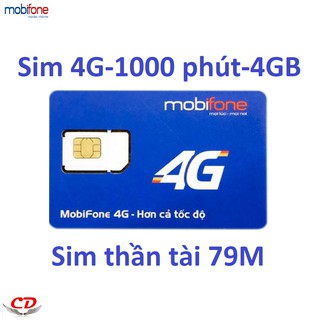 SIM MOBIFONE DỀ NHỚ TRẢ TRƯỚC 250K-CK