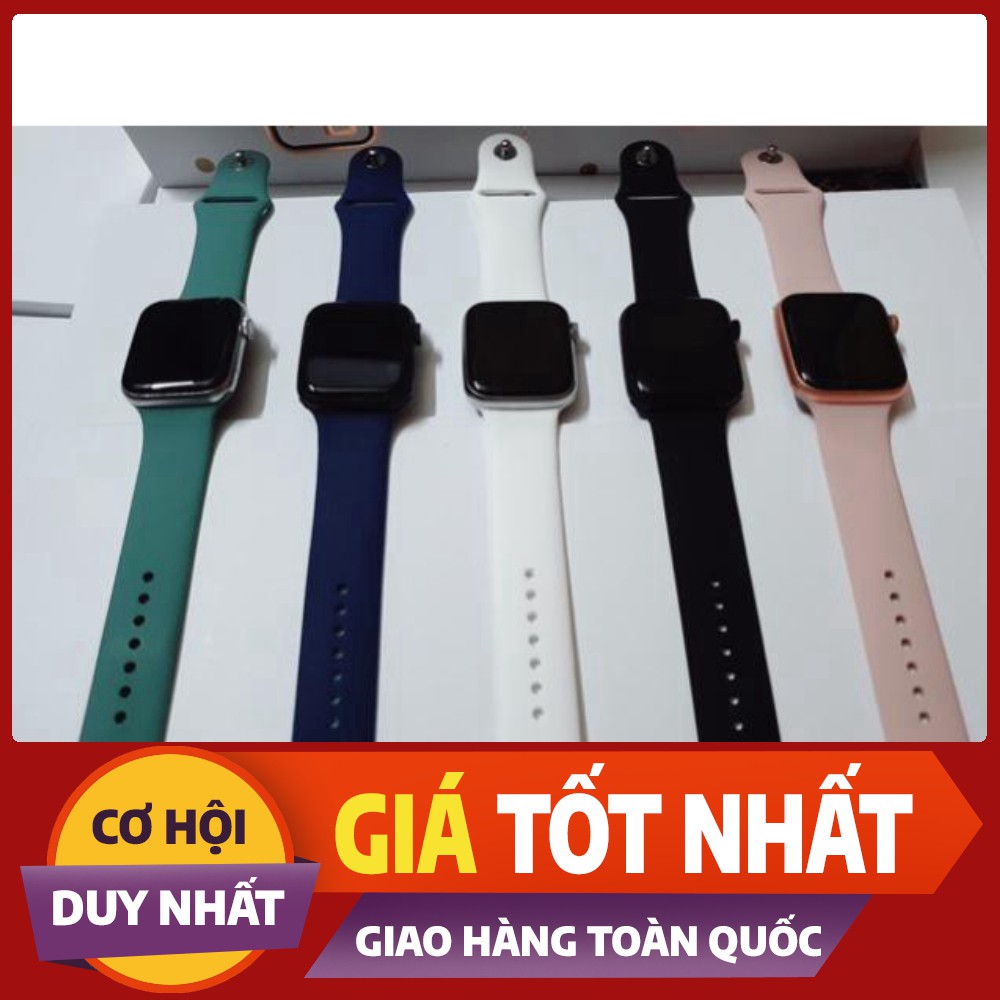 Đồng Hồ Thông Minh T500 Seri 5 Thay Được Dây kết nối bluetooth 44mm Đo nhịp tim Chống nước IP67