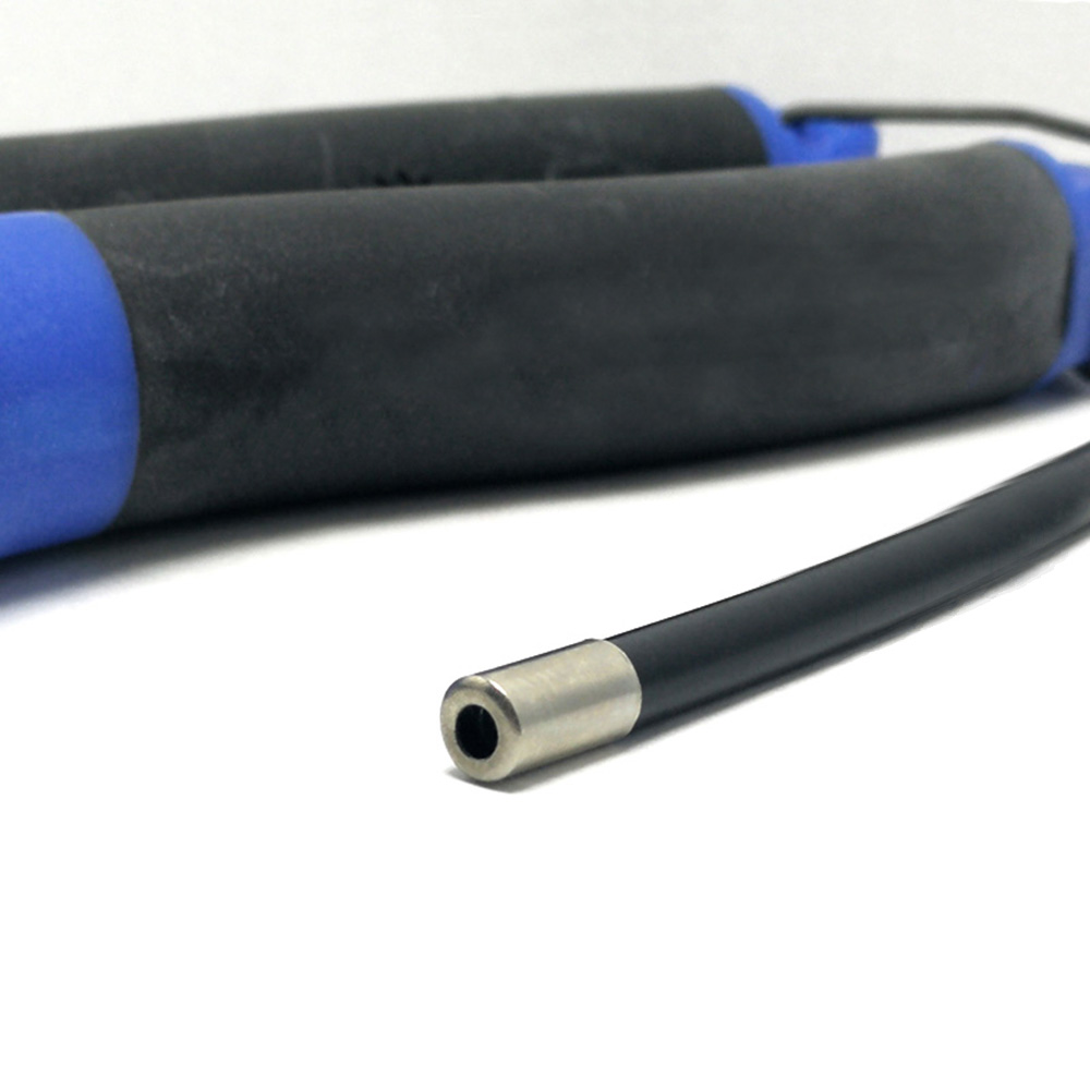 Set 100 Nút Bọc Dây Phanh Xe Đạp Bằng Kim Loại Kích Thước 5*10mm