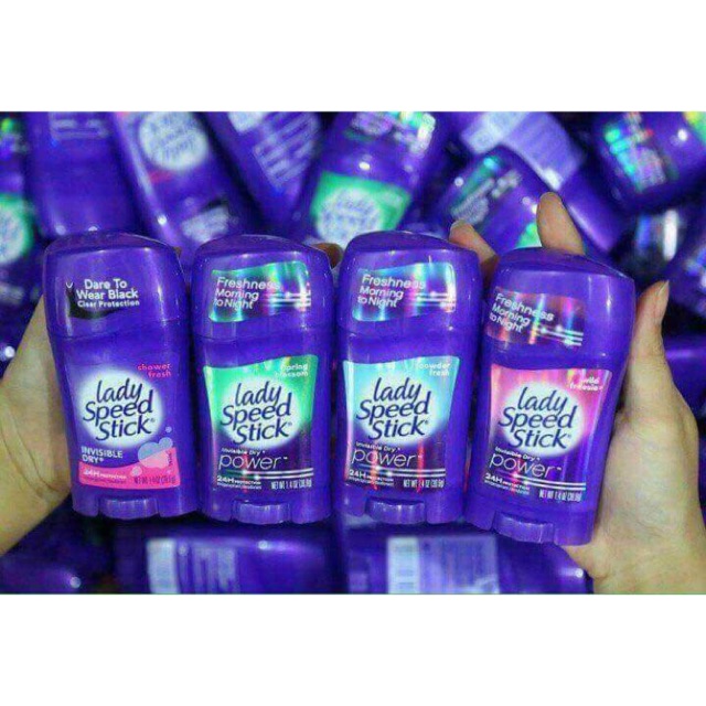 Sáp lăn nách LADY SPEED STICK