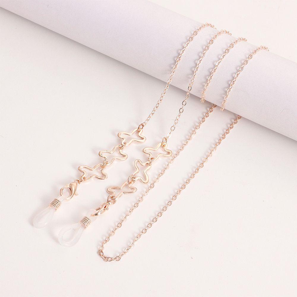 ESPO Dây Đeo Mắt Kính Chống Thất Lạc Bằng Kim Loại Thời Trang