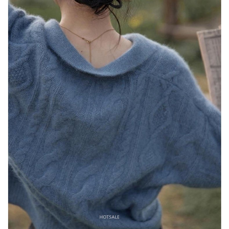 Áo Sweater Dáng Rộng Phong Cách Nhật Bản Thời Trang Mới Cho Nữ