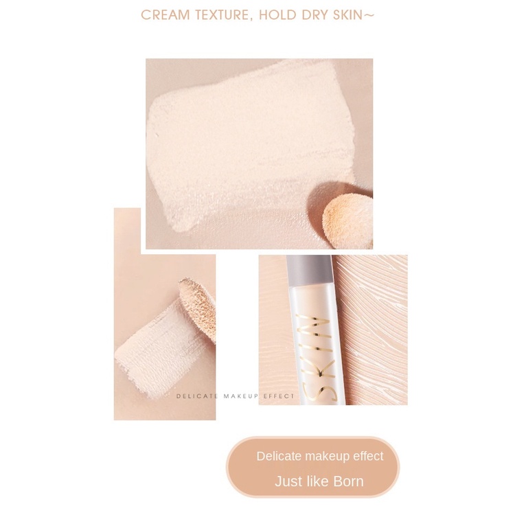 (Hàng Mới Về) Kem Che Khuyết Điểm Agag Hai Đầu Che Phủ Mụn Và Quầng Thâm Mắt Hiệu Quả | BigBuy360 - bigbuy360.vn