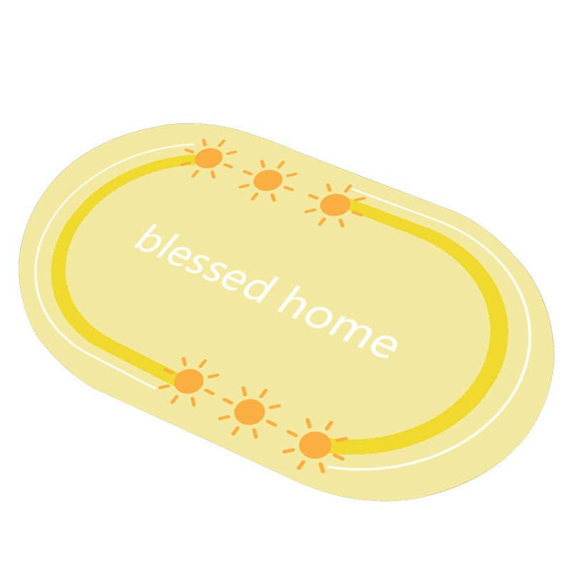 Thảm Chùi Chân Mềm Mại Thấm Hút Tốt Chống Trơn Trượt Dành Cho Phòng Tắm Kích Thước 15.8 '' x2