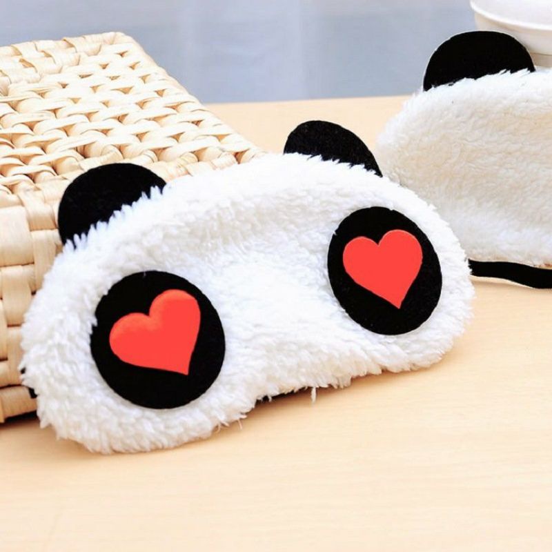 Miếng bịt mắt ngủ hình gấu trúc dễ thương