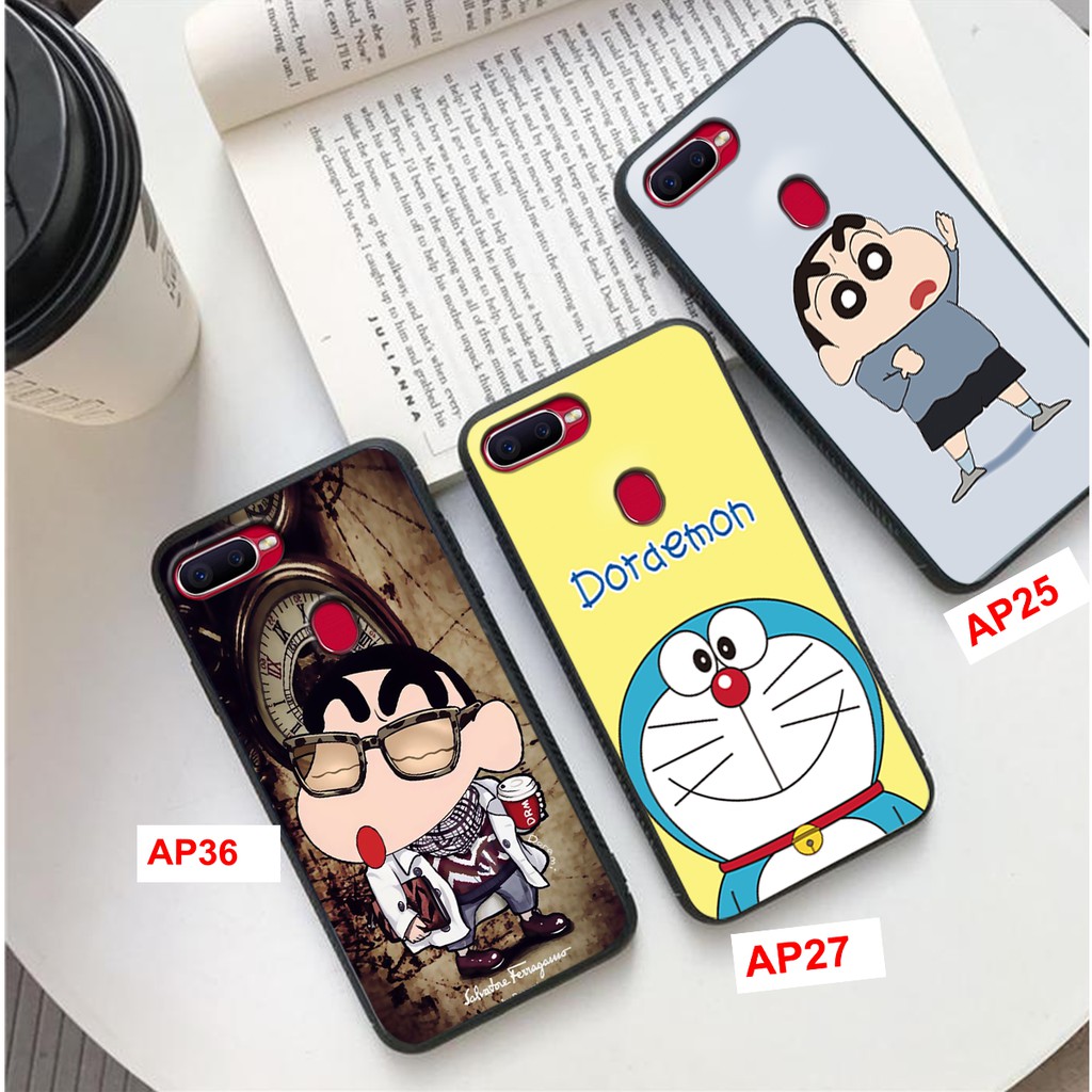 ỐP LƯNG OPPO A5S-OPPO A12-OPPO A7-OPPO F9 GIÁ RẺ-SIÊU CUTE IN HÌNH DỄ THƯƠNG