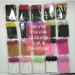 Chổi chải mi túi 50 cây