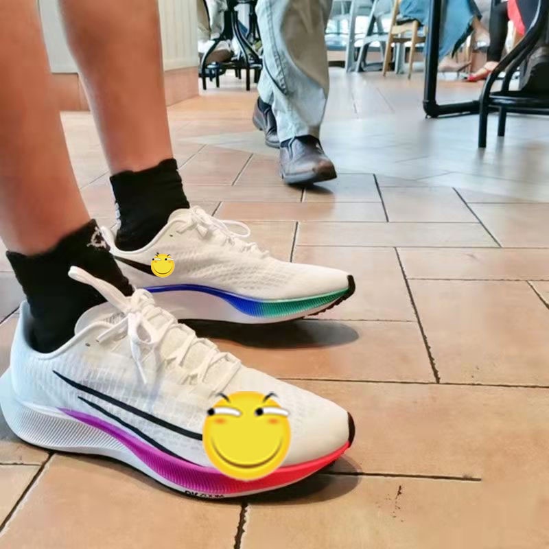 Giày thể thao nam giày chạy bộ nữ giày nam sneaker đẹp đen trắng | BigBuy360 - bigbuy360.vn