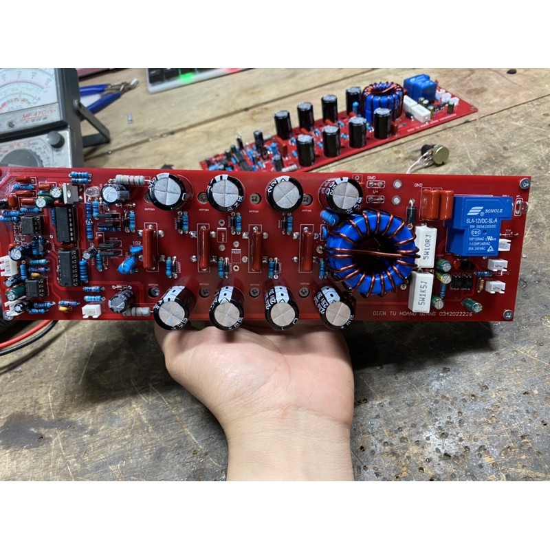 MẠCH CÔNG SUẤT CLASS D 8 MOSSFET PHIÊN BẢN NÂNG CẤP 2021