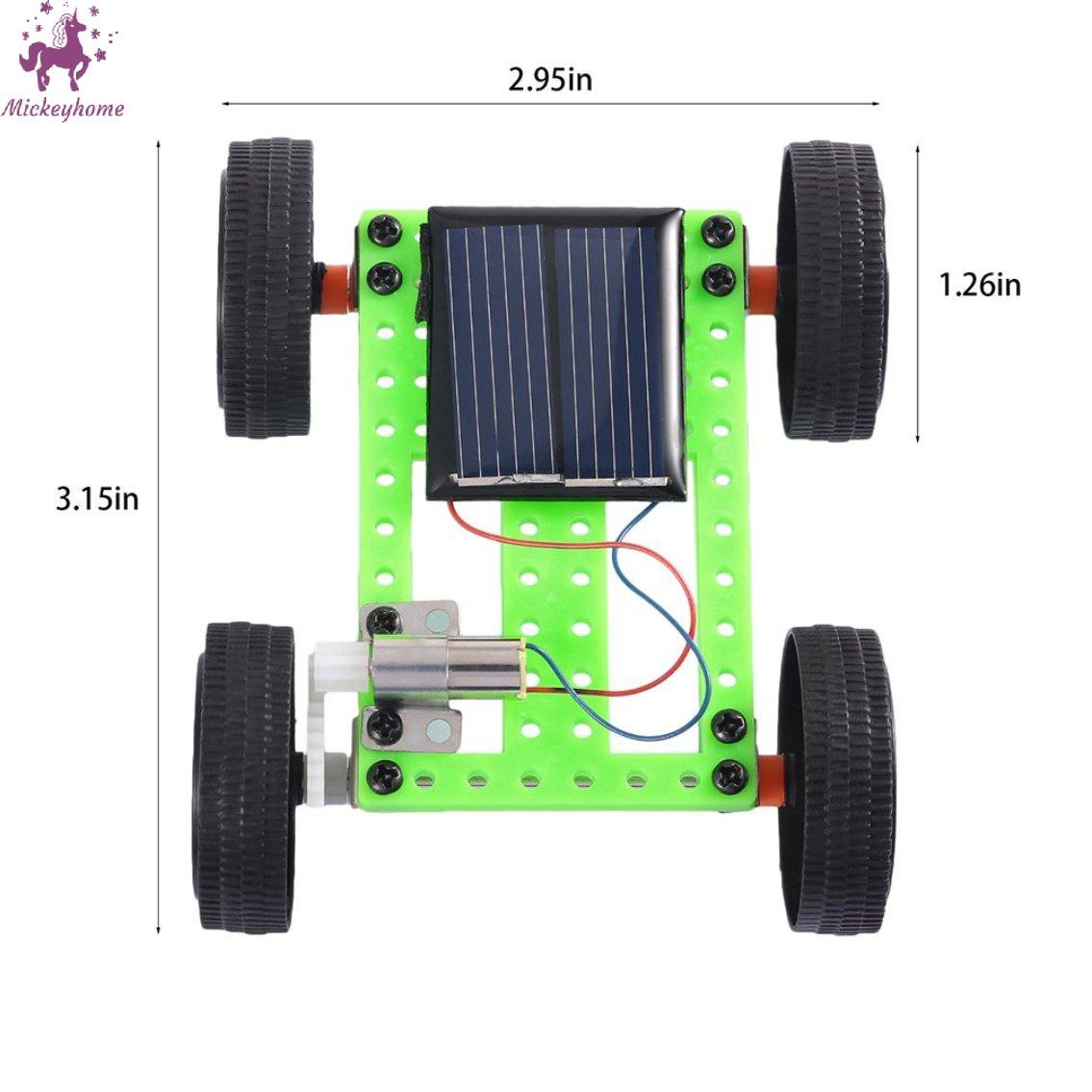 Xe Đồ Chơi Mini Sử Dụng Năng Lượng Mặt Trời