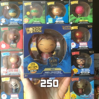 Mô hình Dorbz Belle Beauty and The Beast 269 - Hot Topic