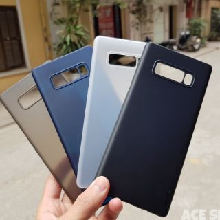 Ốp lưng lụa siêu mỏng samsung note 8 chính hãng memumi