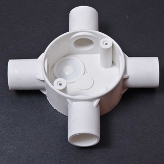 Hộp Chia Ống Điện D16/D20/D25/D32 - Hộp Chia Ngả Sino D25 (1,2,3,4 Ngả)