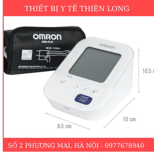 Máy đo huyết áp bắp tay Omron HEM 7156