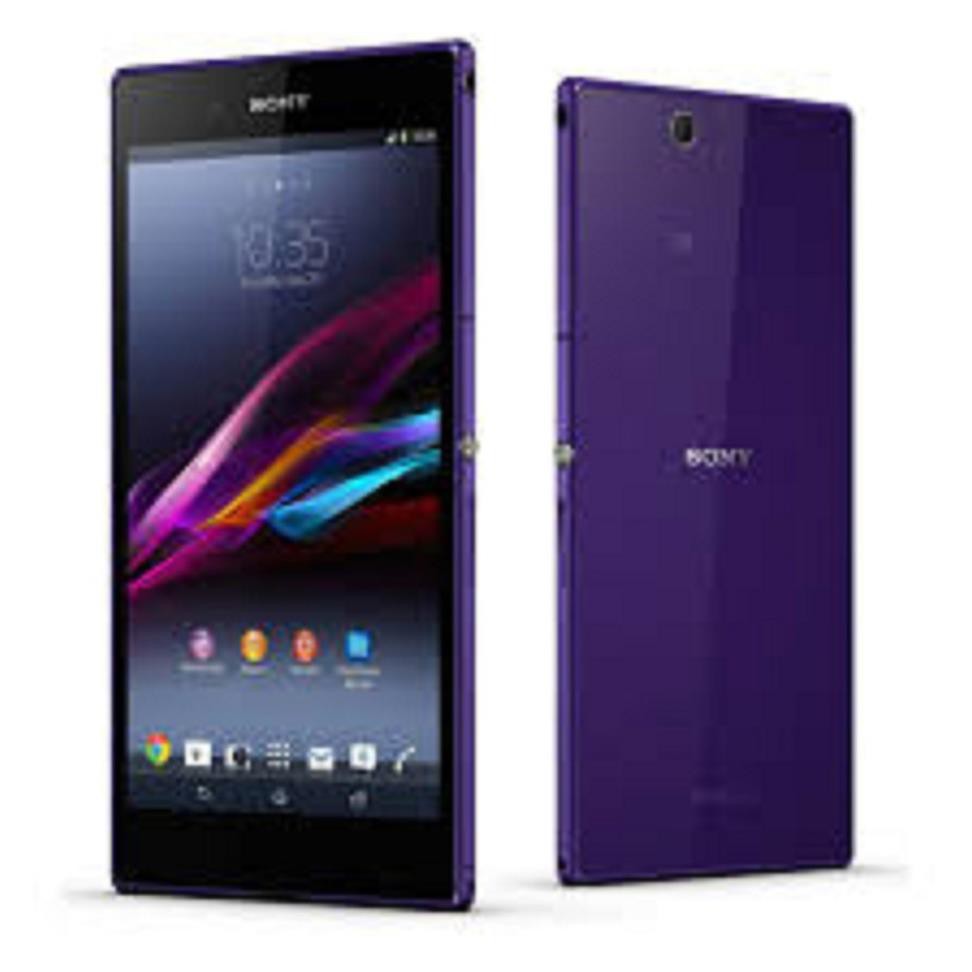 điện thoại Sony Z Ultra màn hình 6.4inch, Chính hãng, chơi game mướt