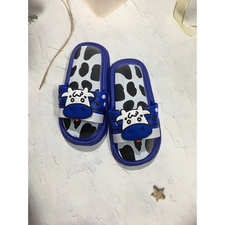 dép trẻ em bò sữa đế tròn cute [ảnh thật]