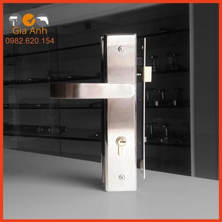 Khoá Tay Nắm Huy Hoàng SS8510 (khoá cửa chính)