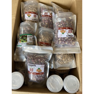 Nhân Hạt Óc Chó Đỏ Mỹ [ 500gram Không Hôi Dầu ]