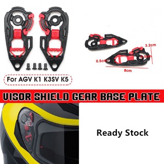 Bộ Phụ Kiện Mũ Bảo Hiểm Agv K3Sv K1 K5 Chất Lượng Cao