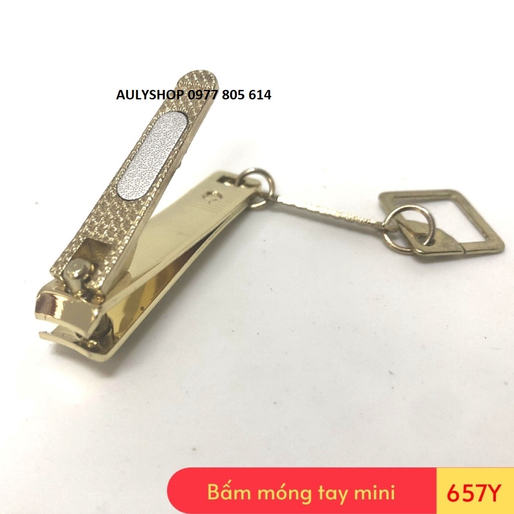 Bấm móng tay Rimei màu vàng cao cấp, bấm móng tay cho trẻ em, bấm móng tay người lớn, cắt móng tay