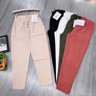 Quần baggy đũi 5 cúc