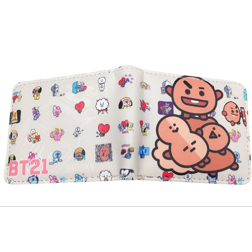 Ví gập BTS BT21