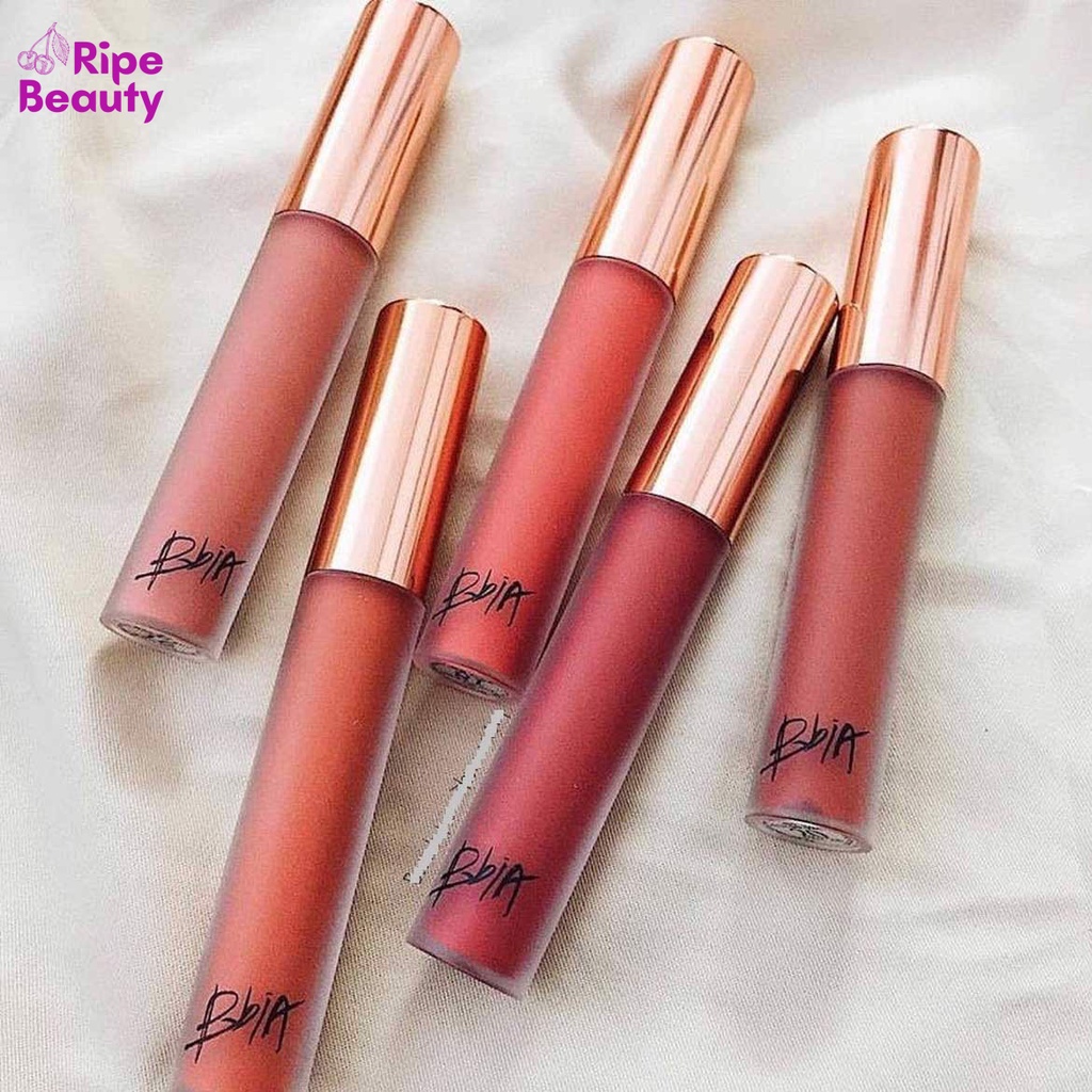 Son Kem Lì Bbia Last Velvet Lip Tint Màu 25 36 38