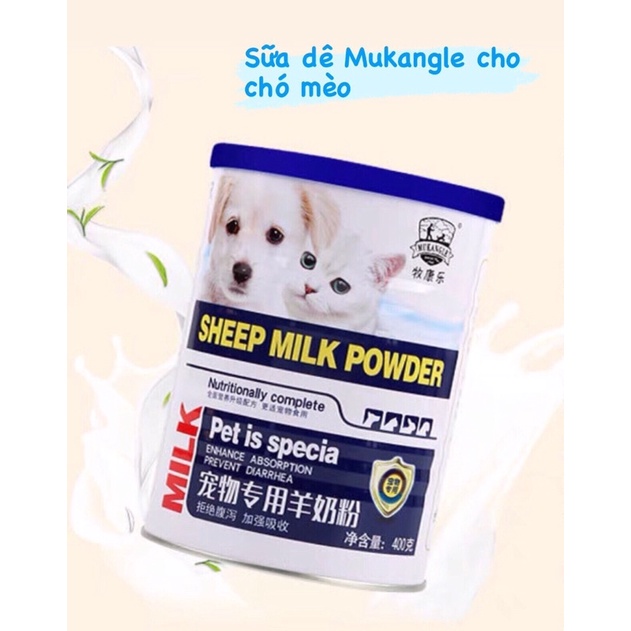 Sữa dê SHEEP MILK POWDER hãng MUKANGLE