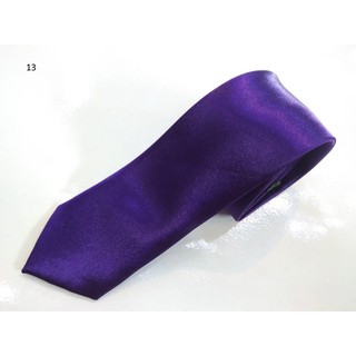 Cà vạt lụa phi bóng bản nhỏ 5cm