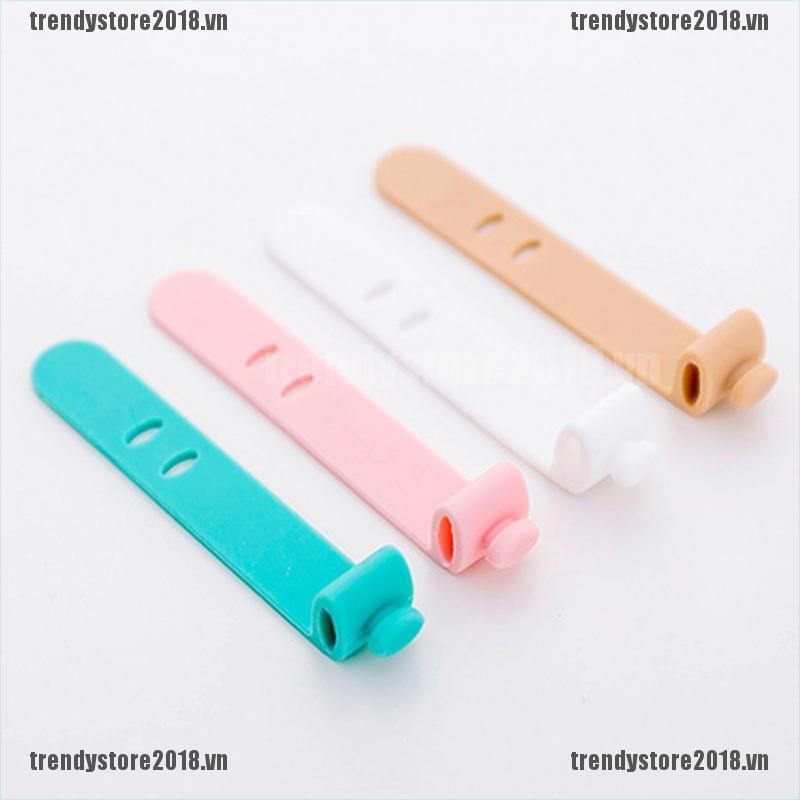 Set 4 Kẹp Giữ Dây Cáp Gọn Gàng Tiện Lợi