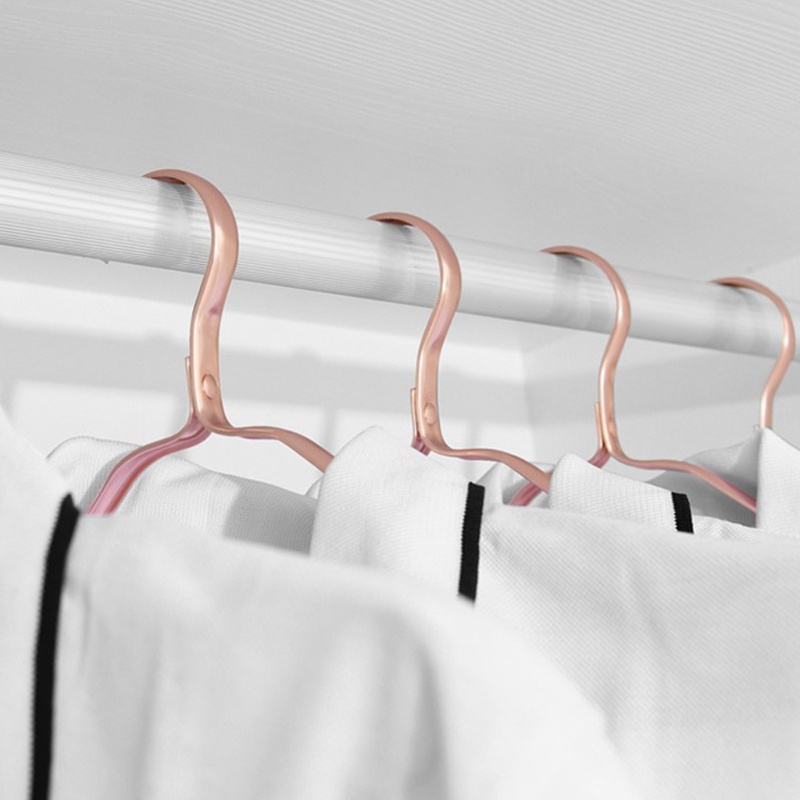 Móc Kim Loại Treo Khăn Choàng Tiết Kiệm Không Gian