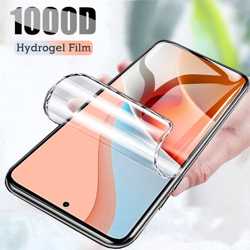 Miếng Dán Cường Lực Cong Mềm Cho Huawei Nova 9 SE 8 SE 8i 7 6 5i 5T 5 Pro Kính