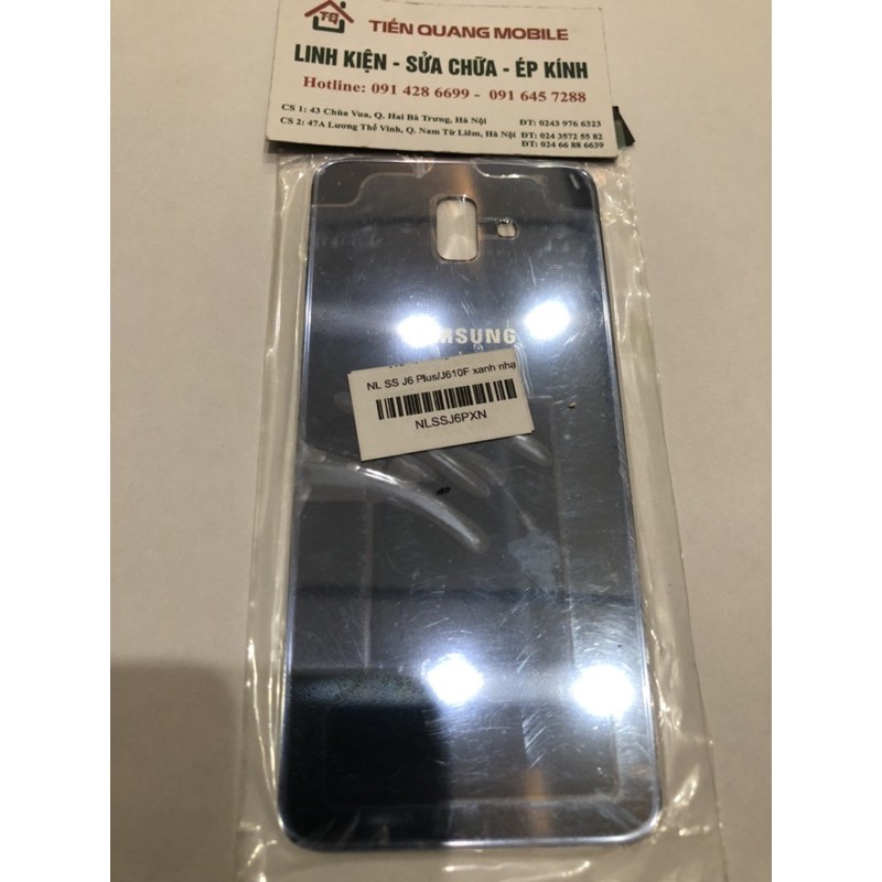 Nắp lưng, viền sườn Samsung J6 Plus/J6+/J610F