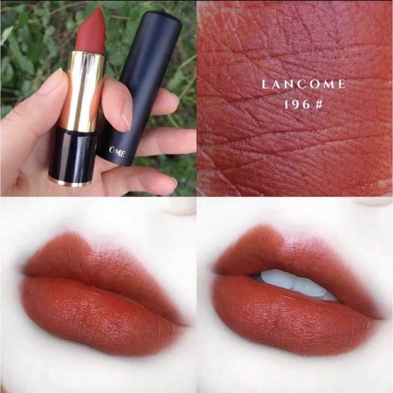 ☘  Son Lancome L'absolu Rouge Ruby Cream (Đủ màu)  ☘vanlu.shop☘ | BigBuy360 - bigbuy360.vn