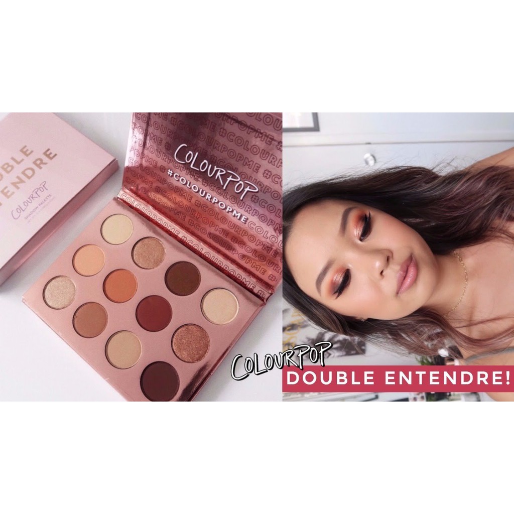 BẢNG PHẤN MẮT COLOURPOP DOUBLE ENTENDRE