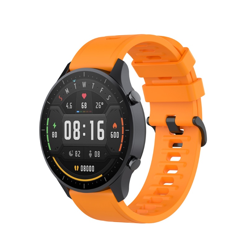 Dây đeo silicon thay thế cho đồng hồ Xiaomi MI Watch /MI 2