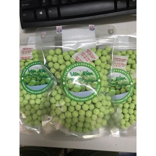 viên mầm matcha ( đóng túi zíp 250g )