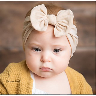 Băng đô, turban vải mềm dễ thương cho bé
