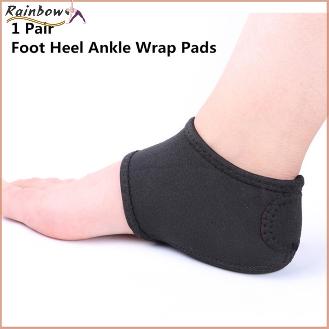 Set 2 Miếng Đệm Dán Gót Chân Hỗ Trợ Giảm Đau Tiện Dụng