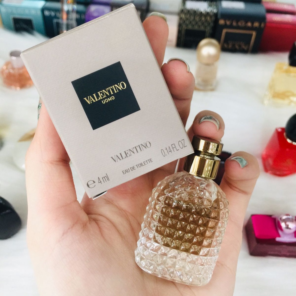 dầu thơm valentino uomo 4ml