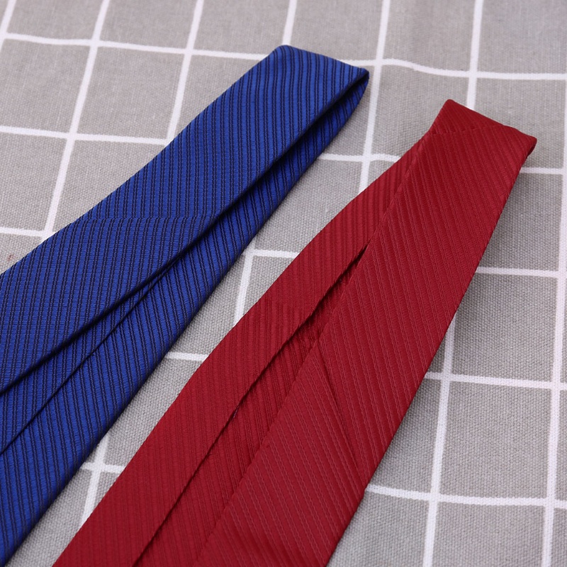 Cà Vạt Họa Tiết Sọc Thời Trang Sang Trọng Cho Nam