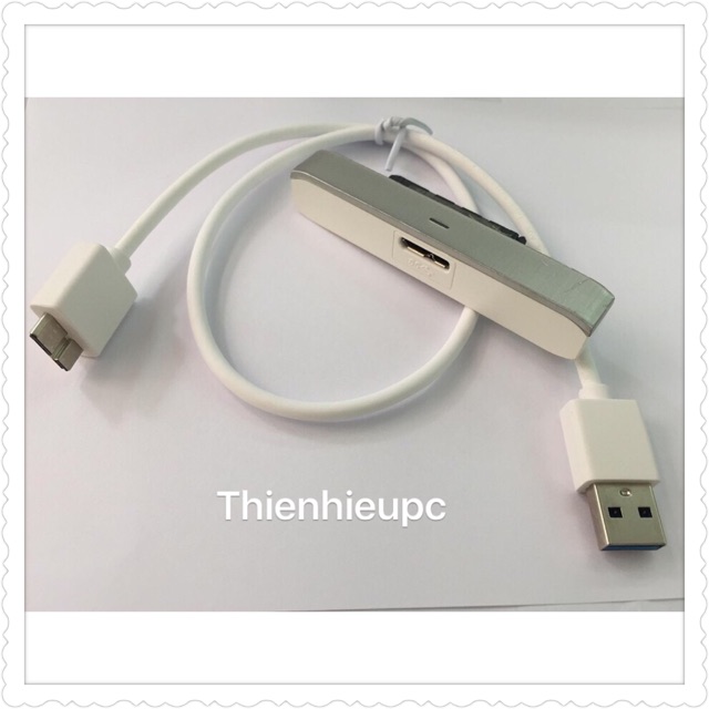 Bộ dock hdd 2.5 usb 3.0 dùng cho ổ cứng laptop