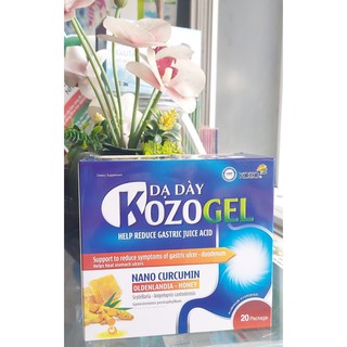Dạ dày kozo gel