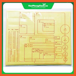 Chính Hãng Giấy Tomy A5