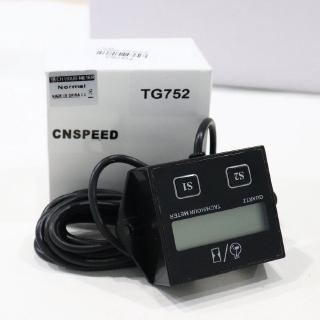 PK 12V LCD Display Tachometer Hour Meter Motorcycle 2&4 Stroke Gasoline Engine