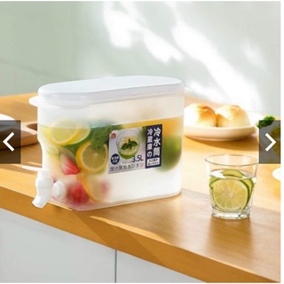 Bình nước 3,5l có vòi,bình nước có vòi để tủ lạnh tiện dụng cao cấp-bình đựng trà tiện lợi