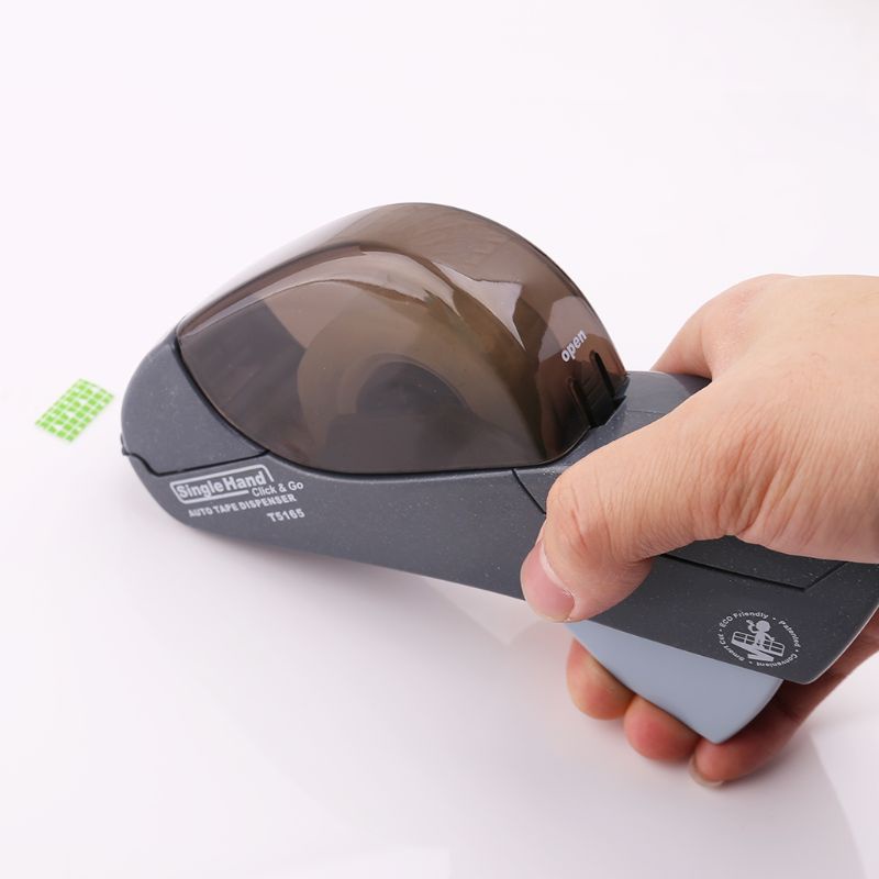 Dụng Cụ Cắt Băng Keo Tự Động Cầm Tay Một Lần Cho Cuốn Sách