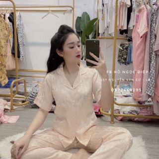 SET LỤA GẤM DÀI ( Loại 1, chất đẹp )