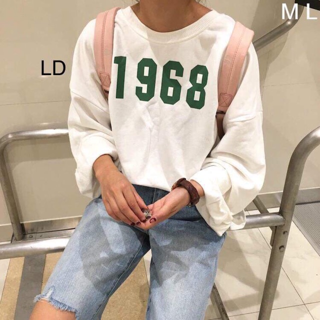 Áo thun 1968 dài tay -LD