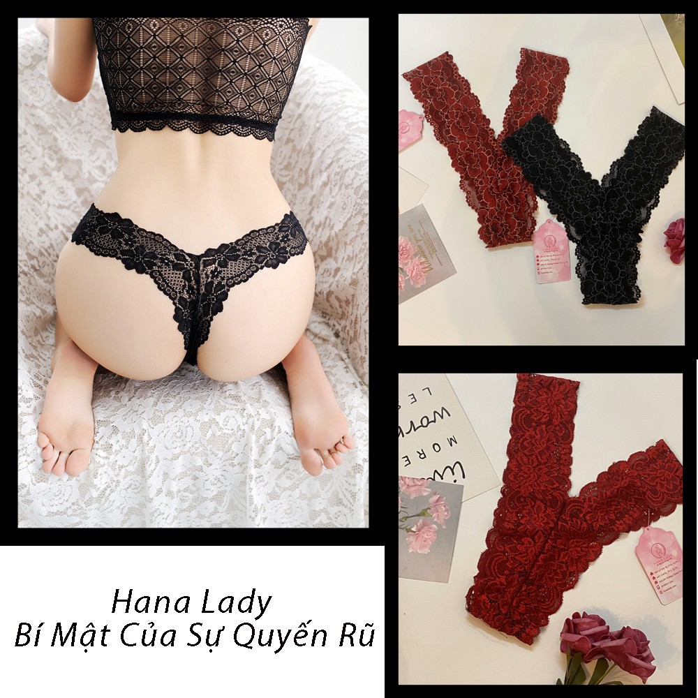 Quần lót lọt khe, quần chip lọt khe nữ ren sexy gợi cảm khiêu gợi quyến rũ chữ Y cao cấp LK054 | BigBuy360 - bigbuy360.vn